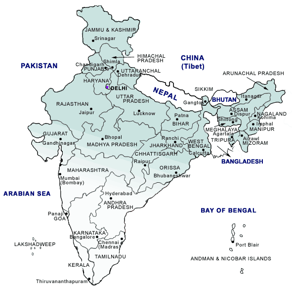 Click on any state to view our product distributors