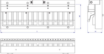 Line Diagram of EPRAIL