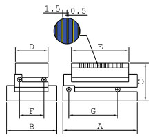 Line Diagram of Compound Angle Sine Table